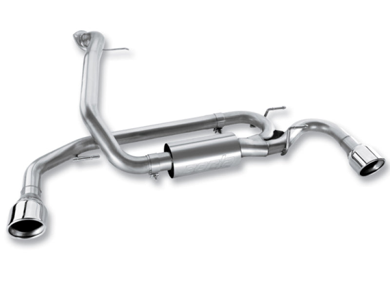 Borla 10-13 Mazda 3/Mazdaspeed 3 2.5L/2.3L Turbo FEW MT Hatchback - 11786-C-Dub Tech