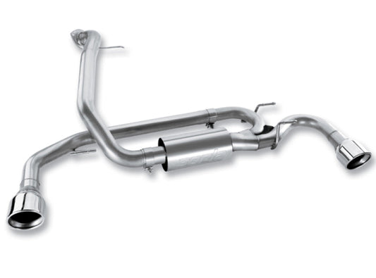 Borla 10-13 Mazda 3/Mazdaspeed 3 2.5L/2.3L Turbo FEW MT Hatchback - 11786-C-Dub Tech