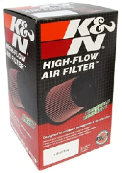 K&N Universal Tapered Filter 3.5in Flange ID x 5.5in Base - RU-1045