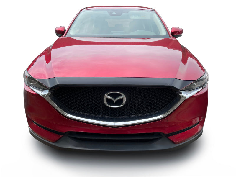 AVS 19-22 Mazda 3 Hatchback Aeroskin Low Profile Hood Shield - 322179-C-Dub Tech