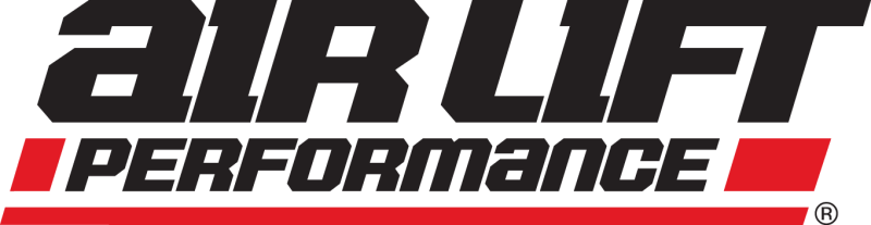 Air Lift Performance 3H 1/4in FNPT Ports (3/8in Air Line, - 27775-C-Dub Tech