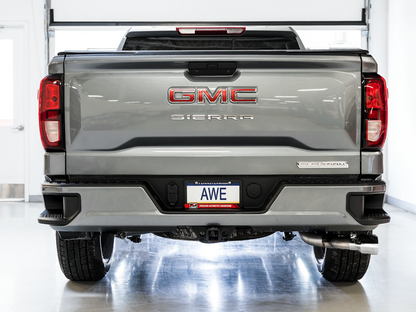 AWE Tuning 4th Gen GM 1500 5.3L 0FG Catback Dual - 3015-22207-C-Dub Tech
