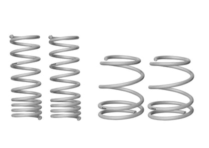 Whiteline 08-14 Subaru Impreza WRX GE/GH/GR/GV Performance Lowering Springs - WSK-SUB005