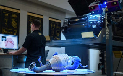 MagnaFlow Conv DF 06-07 Subaru B9 Tribeca 3.0L CA Grade - 5481334