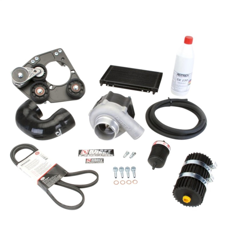KraftWerks Honda D-Series Race Supercharger Kit (C30-94) Black Series - 150-05-0030DB