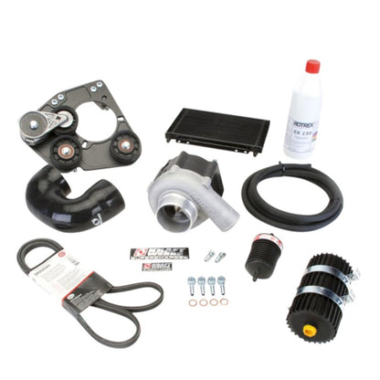 KraftWerks Honda D-Series Race Supercharger Kit (C30-94) Black Series - 150-05-0030DB