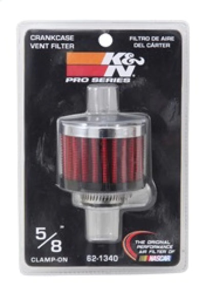K&N 0.625 inch ID 2 inch OD 1.5 inch H - 62-1340