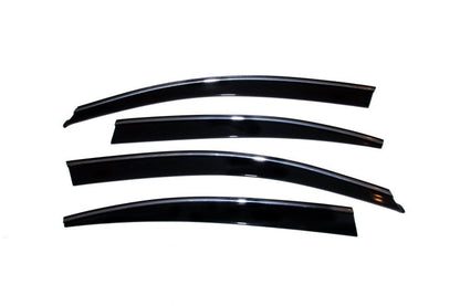 AVS 09-15 Nissan Maxima Ventvisor Low Profile Deflectors 4pc - - 794011-C-Dub Tech