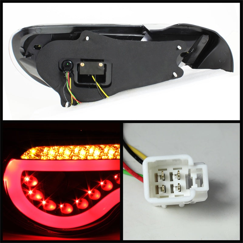 Spyder Scion FRS 12-14/Subaru BRZ 12-14 Light Bar LED Tail - 5072009