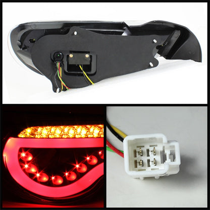 Spyder Scion FRS 12-14/Subaru BRZ 12-14 Light Bar LED Tail - 5072009