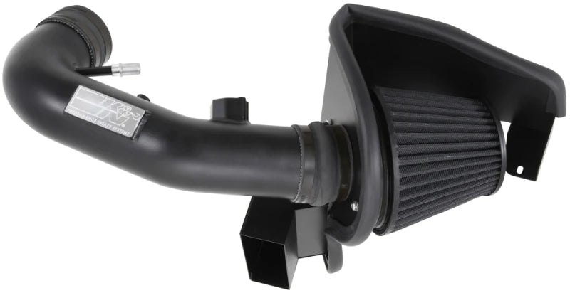 K&N 11-14 Ford Mustang GT 5.0L V8 Black Performance Intake - 71-3527