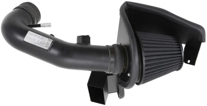 K&N 11-14 Ford Mustang GT 5.0L V8 Black Performance Intake - 71-3527