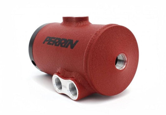 Perrin 02-07 Subaru WRX/STI Red Air Oil Separator - PSP-ENG-605RD