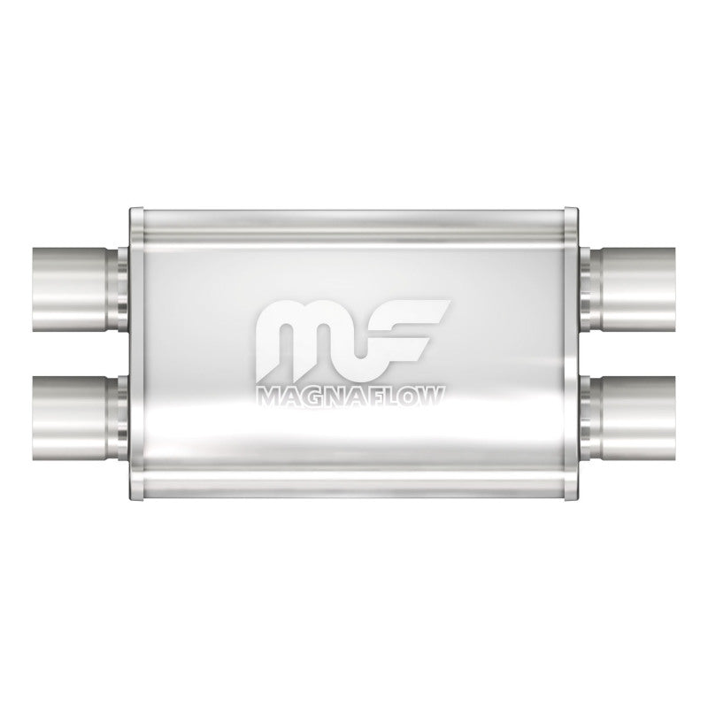 MagnaFlow Muffler Mag SS 14X4X9 2.25 D/D - 11385