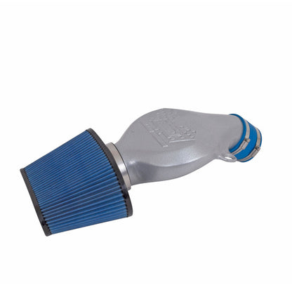 BBK 97-04 Corvette Cold Air Intake Kit - Titanium Silver - 1726-C-Dub Tech
