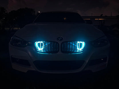 2016-2019 BMW 340i BIG MOUTH "LIT KIT" Ram Air Intake Snorkel-C-Dub Tech