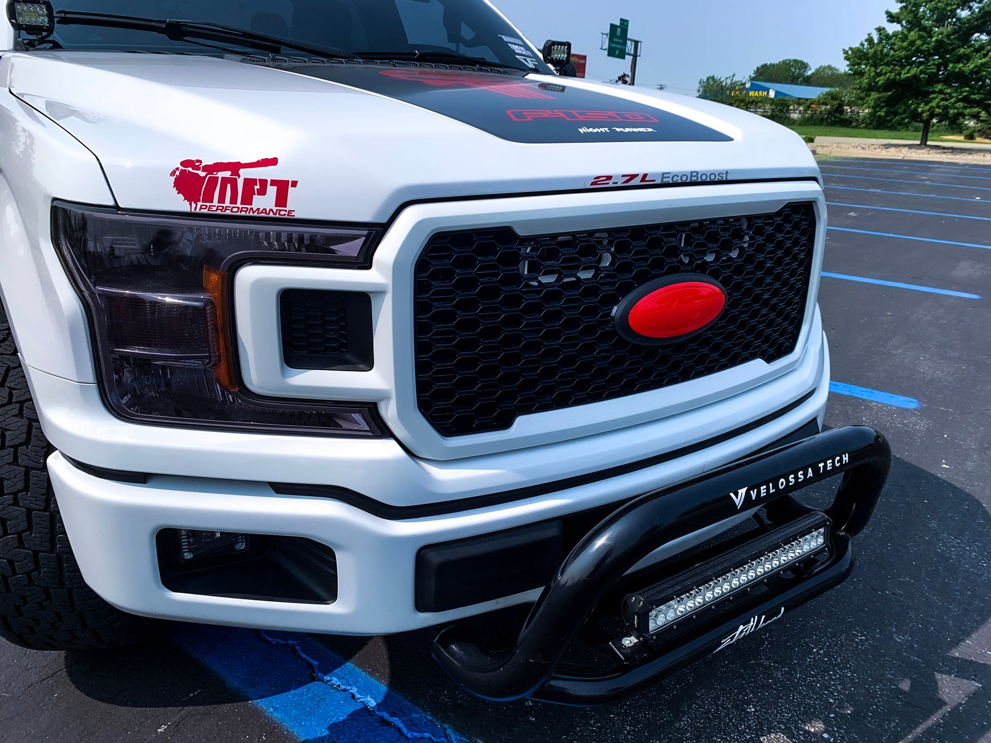 2018-2020 Ford F-150 and 2021-2022 Ford F-150 Raptor Dual BIG MOUTH Ram Air Intake Snorkels-C-Dub Tech