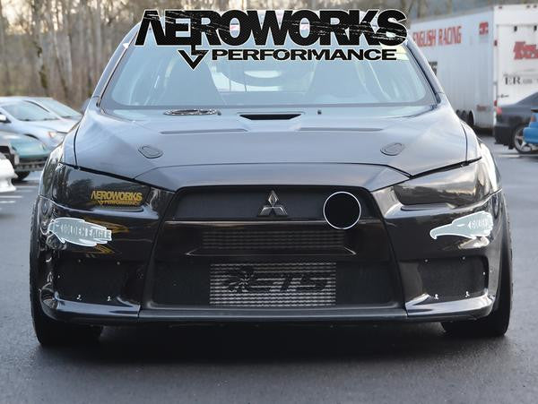 Aeroworks Performance Evo 10 Carbon Fiber Front Grille-C-Dub Tech