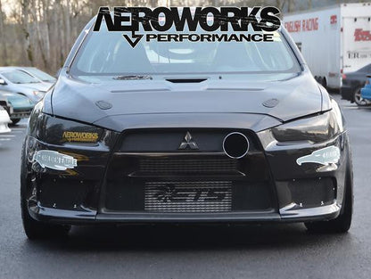 Aeroworks Performance Evo 10 Carbon Fiber Front Grille-C-Dub Tech