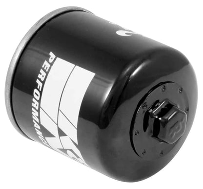 K&N Buell 2.563in OD x 2.969in H Oil Filter - KN-177