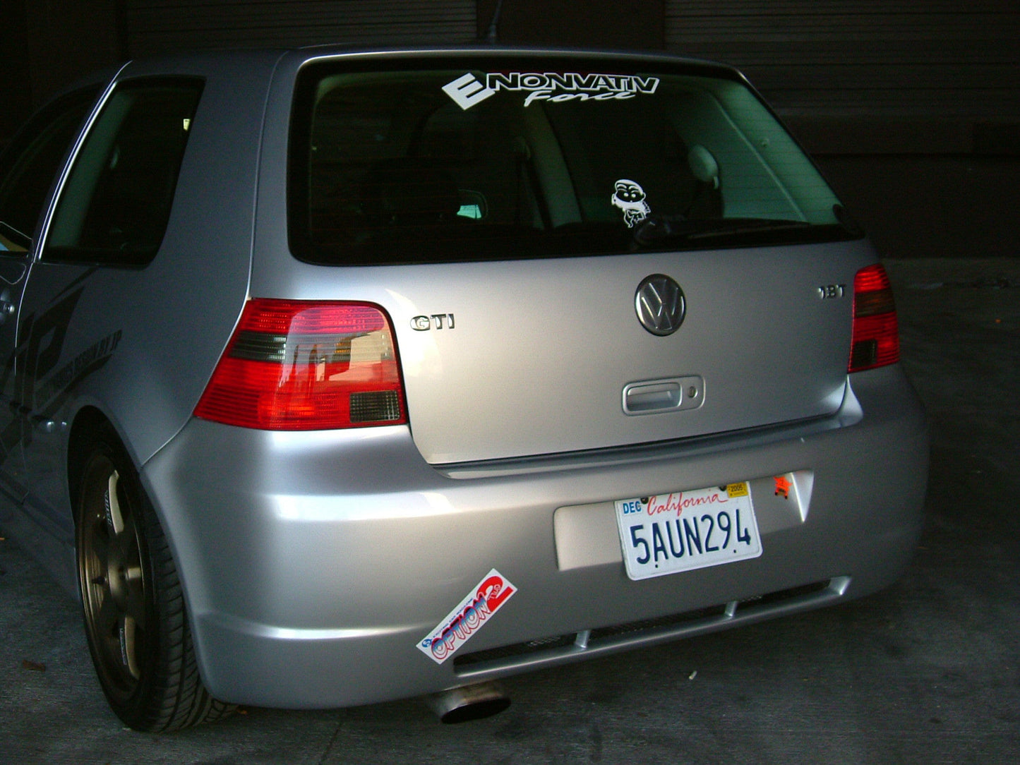 VW Golf 2001-05 Type A