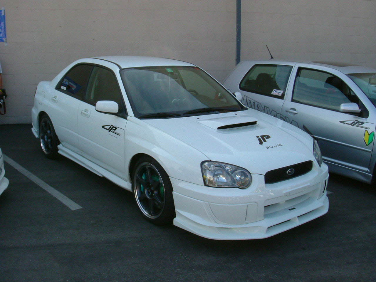 Subaru Impreza WRX STi 03-05