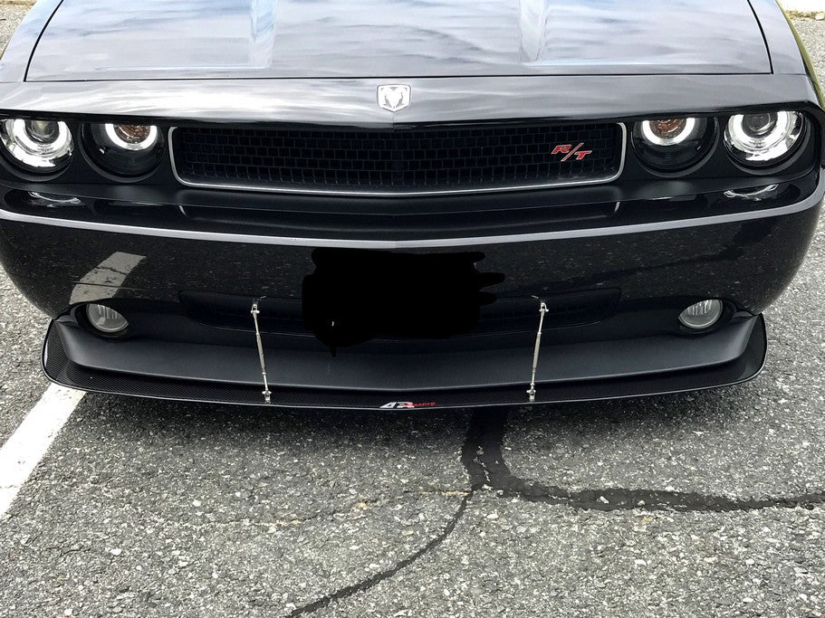 APR Performance Carbon Fiber Wind Splitter With Rods - CW-723804-C-Dub Tech
