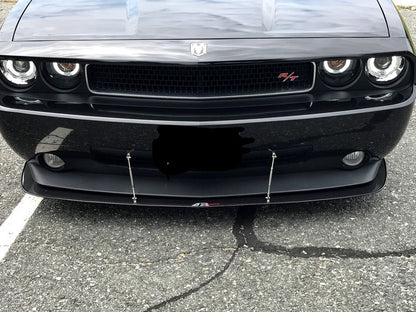APR Performance Carbon Fiber Wind Splitter With Rods - CW-723804-C-Dub Tech