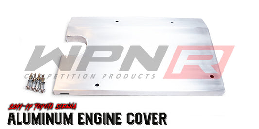 2011-17  Toyota Sienna Aluminum Engine Cover
