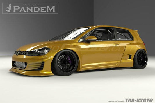 GReddy 2015+ Volkswagen GTI MK7 3-DR Pandem Wing - 17090315