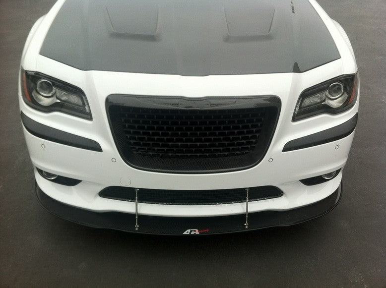 APR Performance Carbon Fiber Wind Splitter With Rods - CW-621116-C-Dub Tech