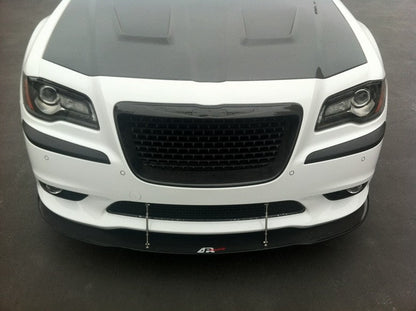 APR Performance Carbon Fiber Wind Splitter With Rods - CW-621116-C-Dub Tech