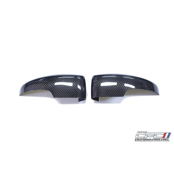 NXT Generation Carbon Fiber Mirror Covers - Ford Focus 2012-2018