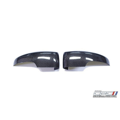 NXT Generation Carbon Fiber Mirror Covers - Ford Focus 2012-2018
