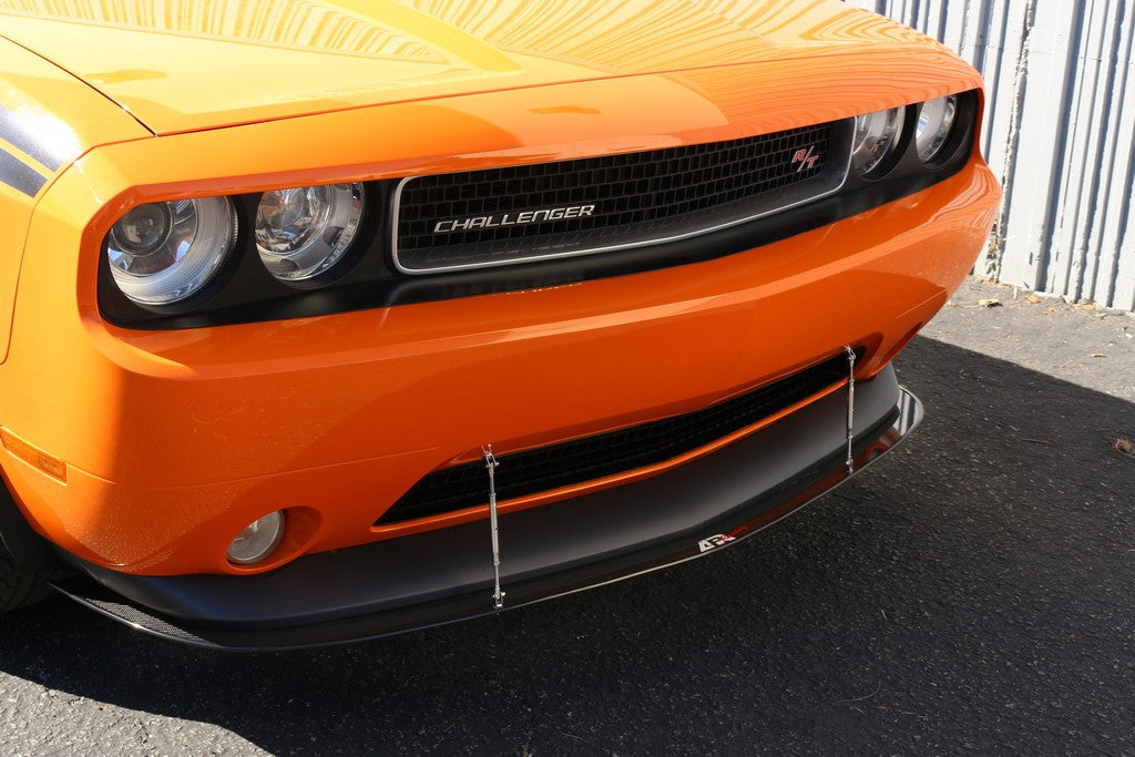 APR Performance Carbon Fiber Wind Splitter With Rods - CW-723114-C-Dub Tech