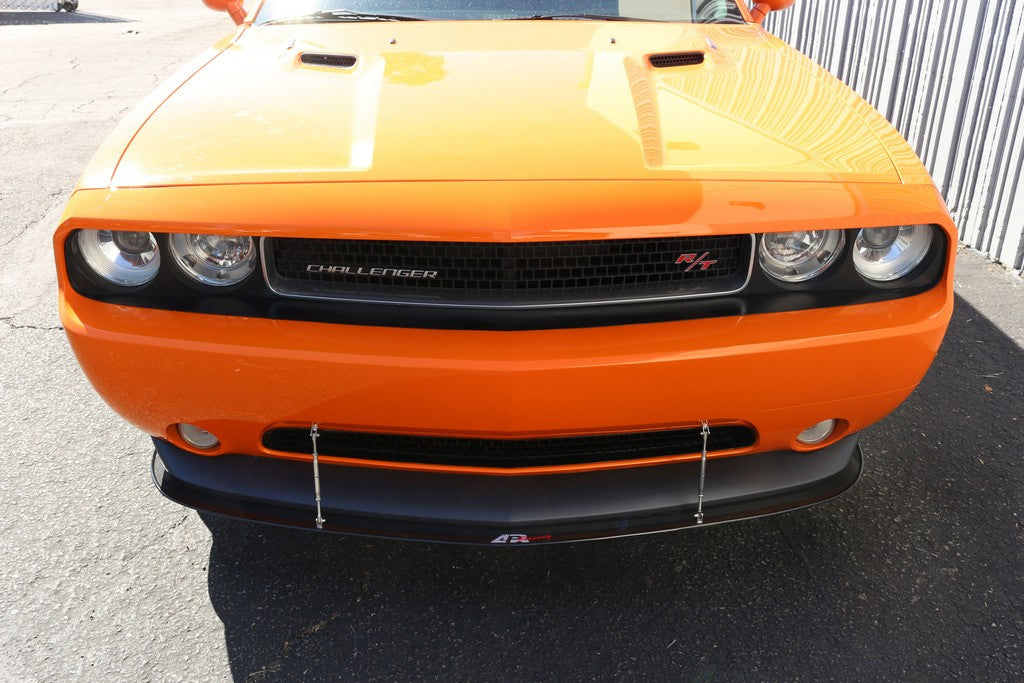 APR Performance Carbon Fiber Wind Splitter With Rods - CW-723114-C-Dub Tech