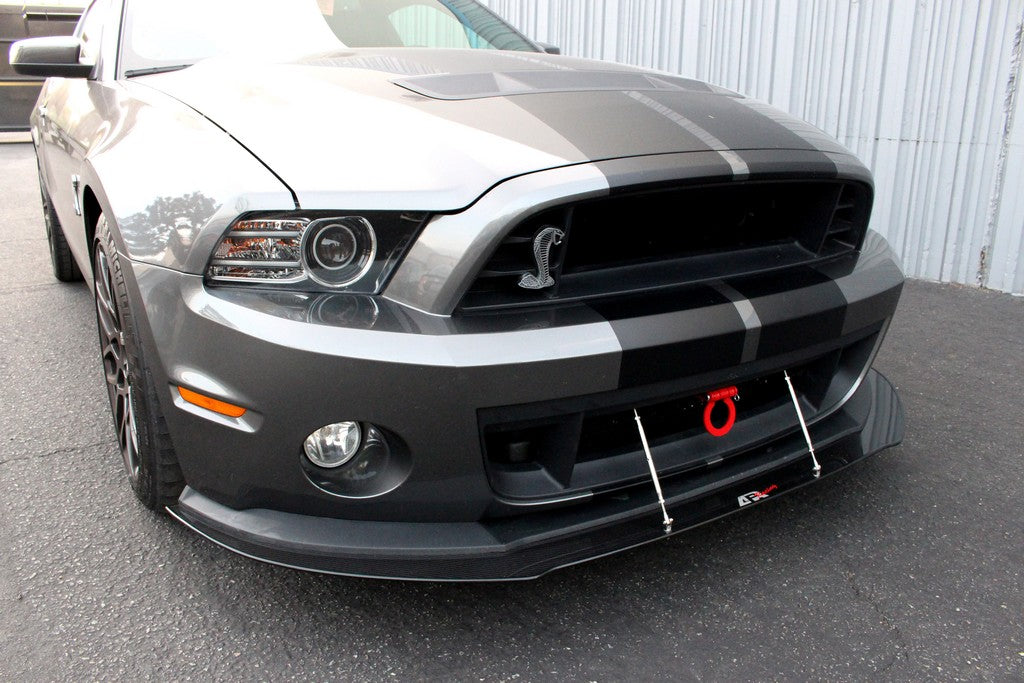 APR Performance Carbon Fiber Wind Splitter With Rods - CW-204568-C-Dub Tech