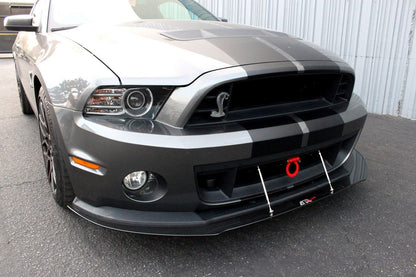 APR Performance Carbon Fiber Wind Splitter With Rods - CW-204568-C-Dub Tech