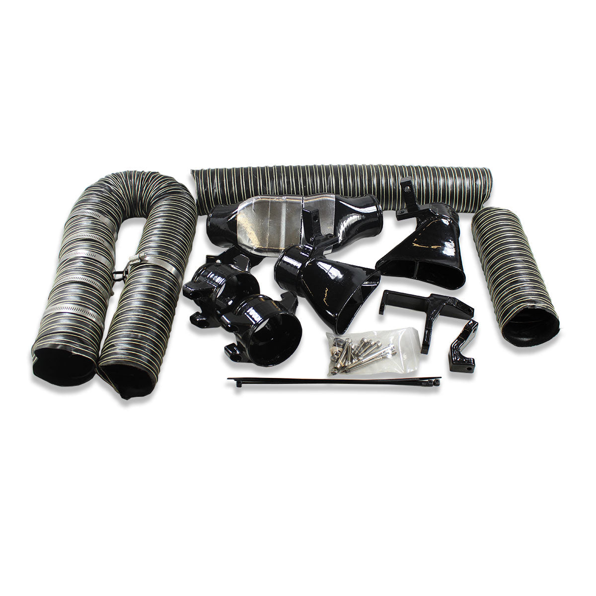 2013-2014 Ford Focus ST Stage 2 Track Prep Kit (includes BIG MOUTH)-C-Dub Tech