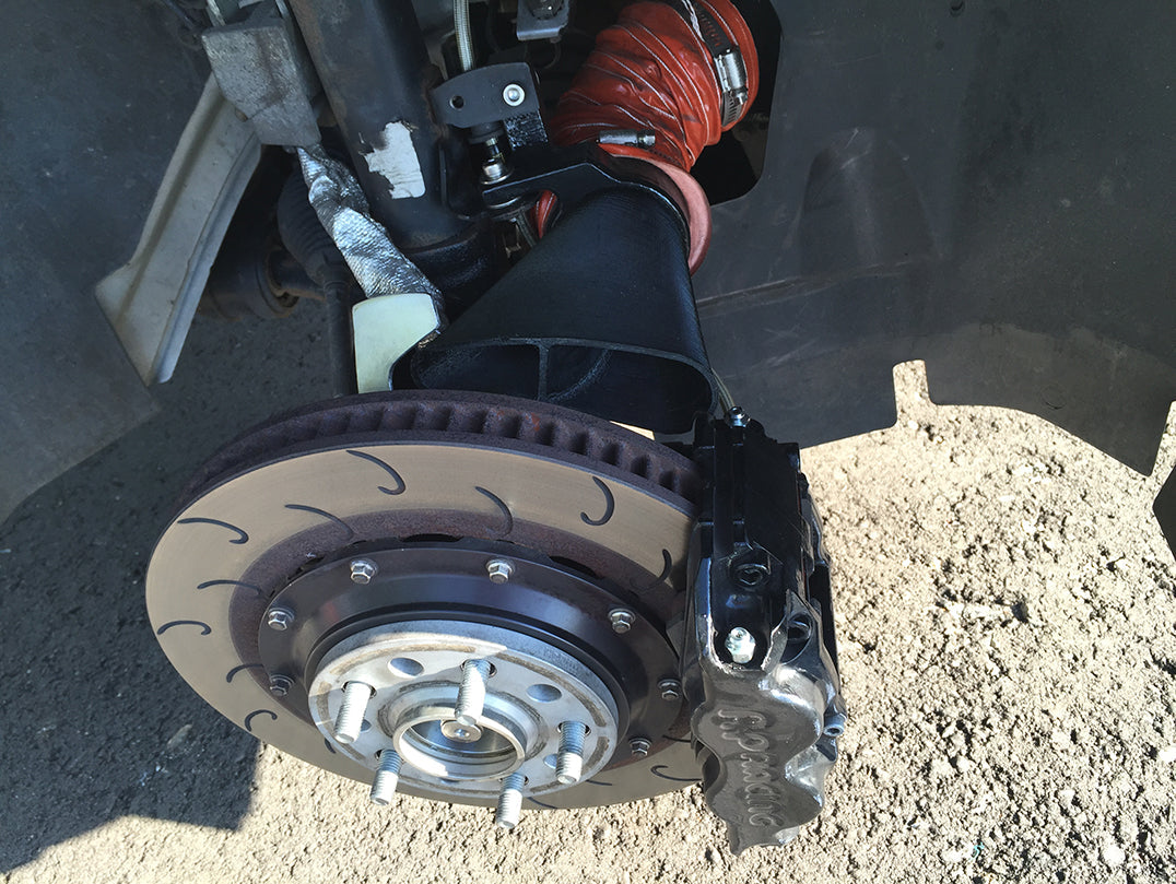 2013-2014 Ford Focus ST Stage 2 Track Prep Kit (includes BIG MOUTH)-C-Dub Tech