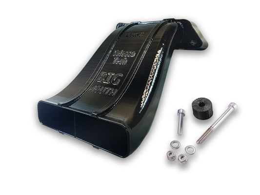 2013-2018 Ford Focus ST BIG MOUTH Ram Air Intake Snorkel (without flare)-C-Dub Tech