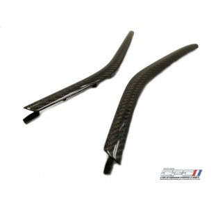 NXT Generation Carbon Fiber Front Door Pull Trims - 2012-2018 Focus ST/RS