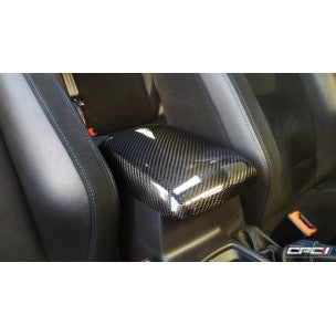 NXT Generation Carbon Fiber Arm Rest Cover - 2012-2018 Focus ST/RS