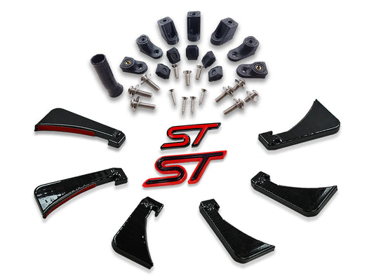 2013-2018 Ford Focus ST AGGRESSION Appearance Package-C-Dub Tech