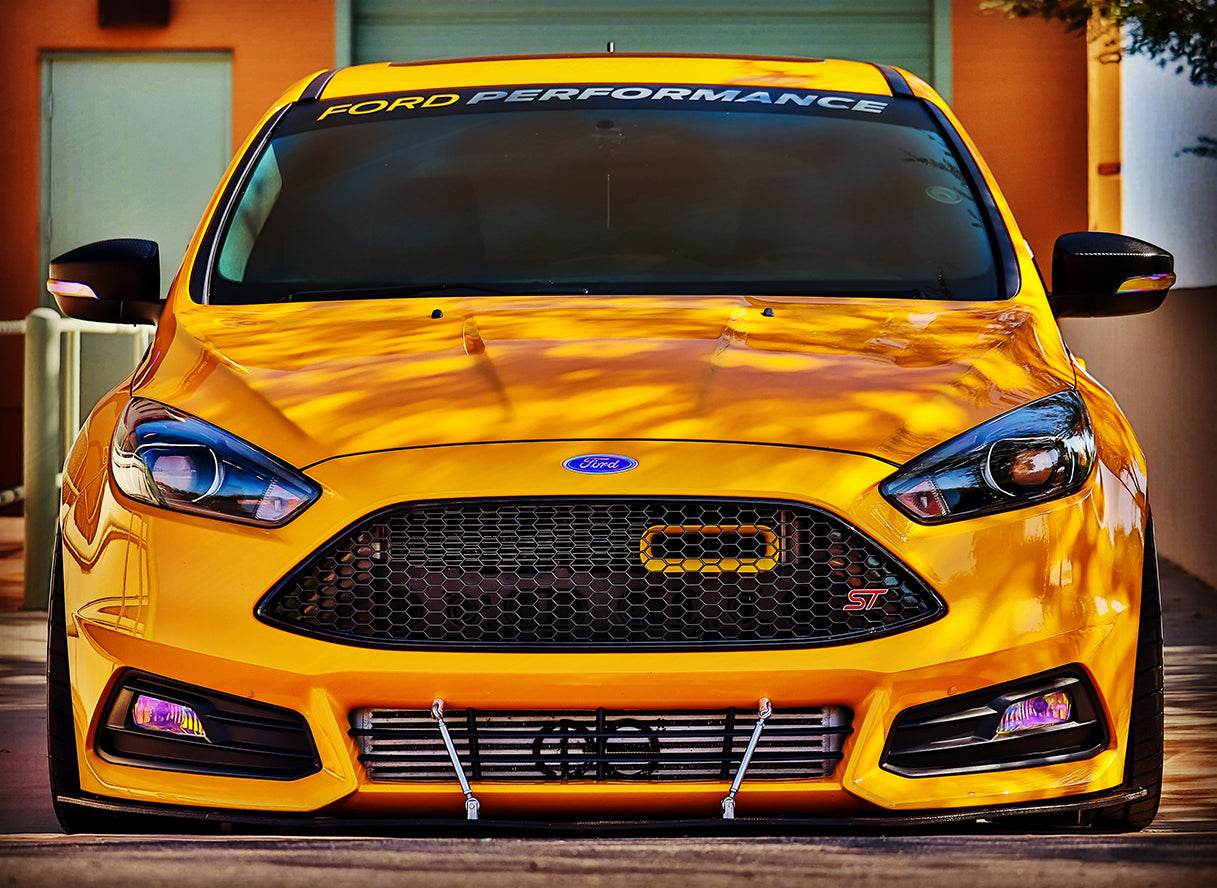 2013-2018 Ford Focus ST/SE/ST-line BIG MOUTH Ram Air Intake Snorkel-C-Dub Tech