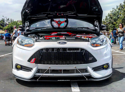 2013-2018 Ford Focus ST/SE/ST-line BIG MOUTH Ram Air Intake Snorkel-C-Dub Tech
