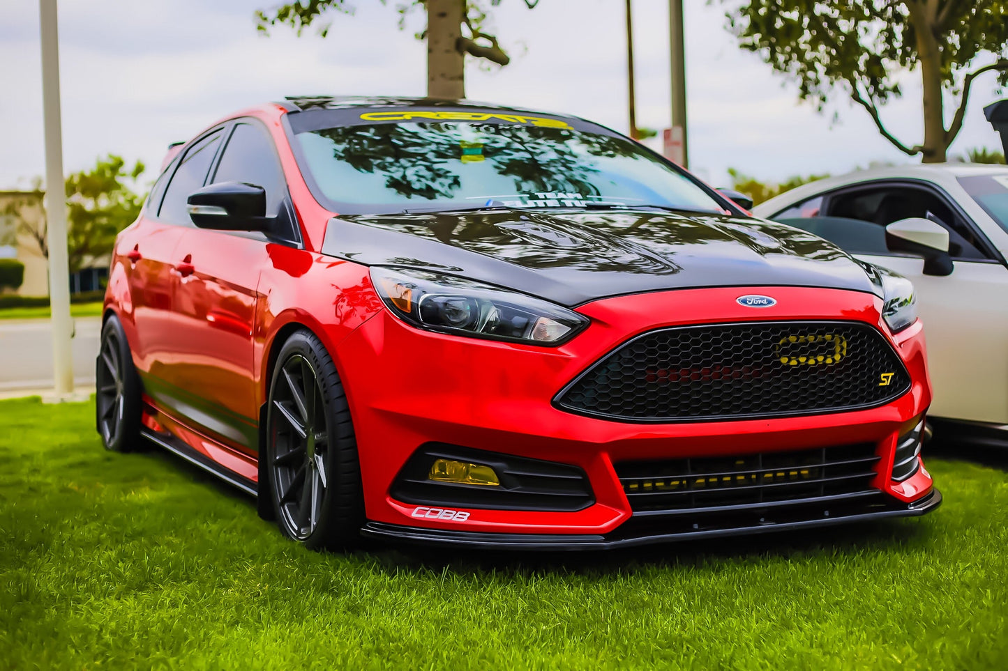 2013-2018 Ford Focus ST/SE/ST-line BIG MOUTH Ram Air Intake Snorkel-C-Dub Tech