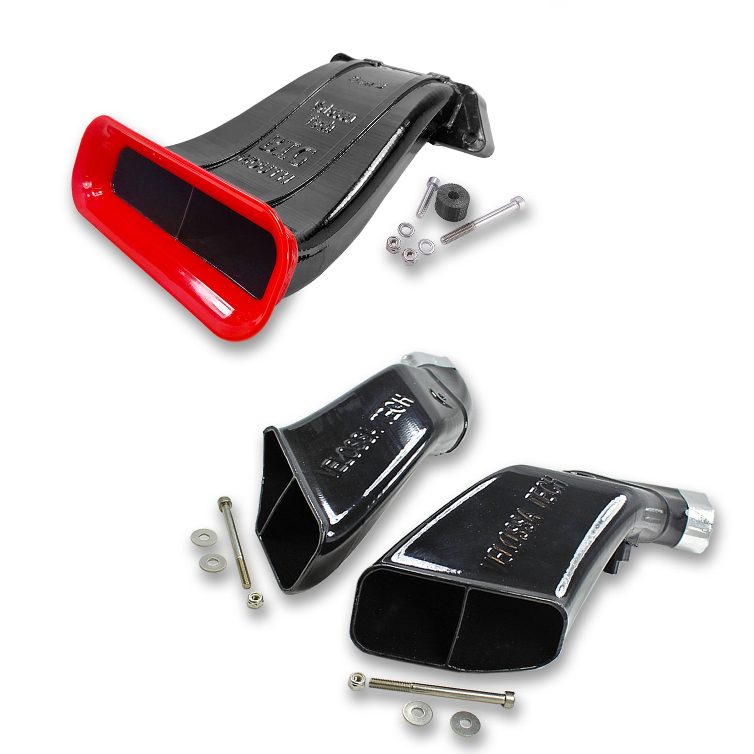 2013-2018 Ford Focus ST Stage 1 Track Prep Kit (includes BIG MOUTH)-C-Dub Tech