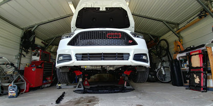 2013-2018 Ford Focus ST Stage 1 Track Prep Kit (includes BIG MOUTH)-C-Dub Tech