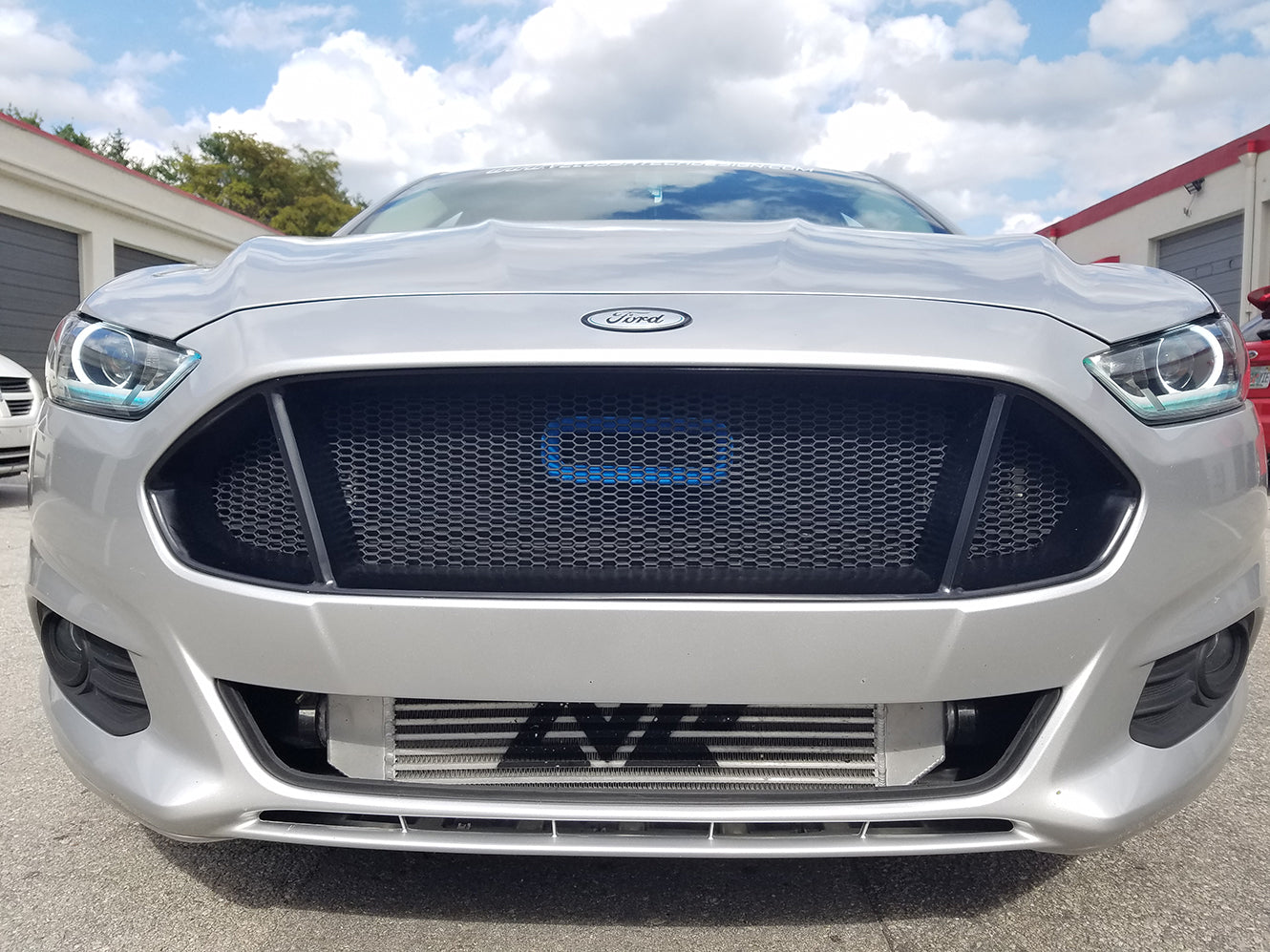2013-2020 Ford Fusion BIG MOUTH Ram Air Intake Snorkel (1.5L/1.6L/2.0L EcoBoost/2.5L)-C-Dub Tech